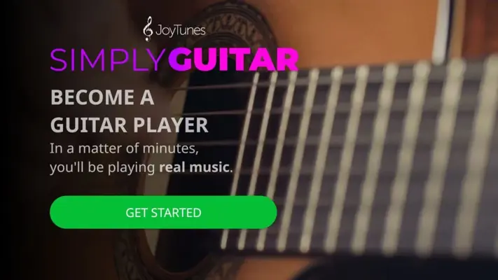 Simply Guitar by JoyTunes android App screenshot 8